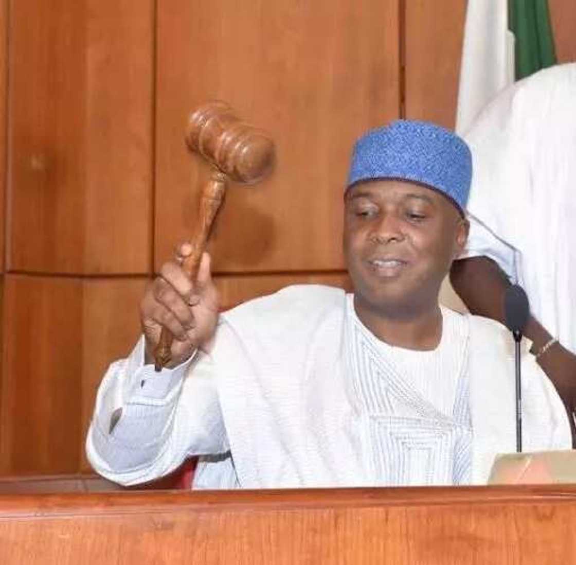 Court Dismisses Exparte Motion To Stop Saraki From Offcie