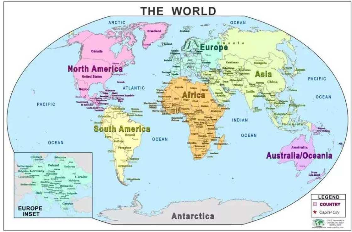 The biggest country in the world by population and land mass