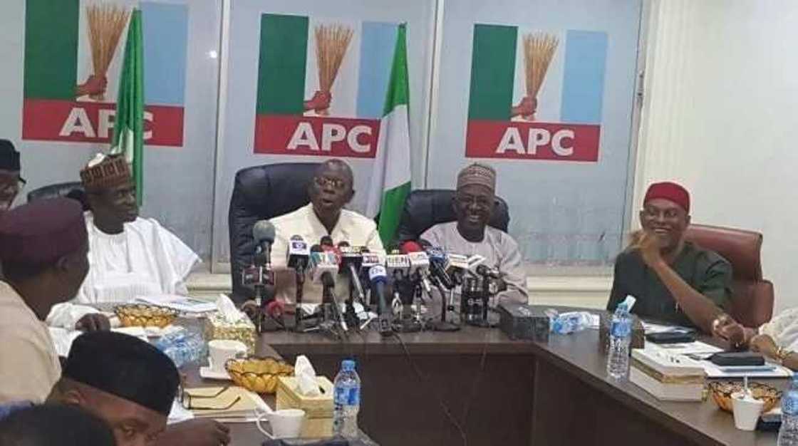 APC ta kori gaba daya shuwagabannin jam'iyar na jihar Zamfara gabanin babban taronta