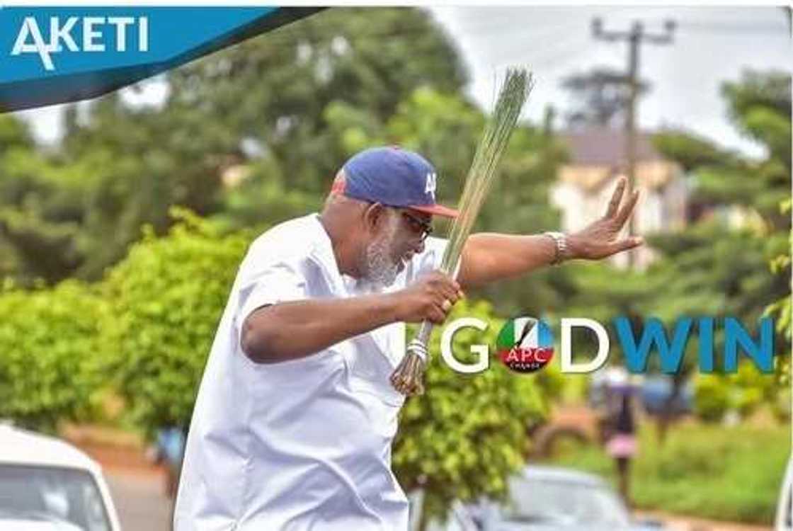 Aketi thanks PMB, as Rochas, Dogara react to Ondo victory Aketi thanks PMB, as Rochas, Dogara react to Ondo victory