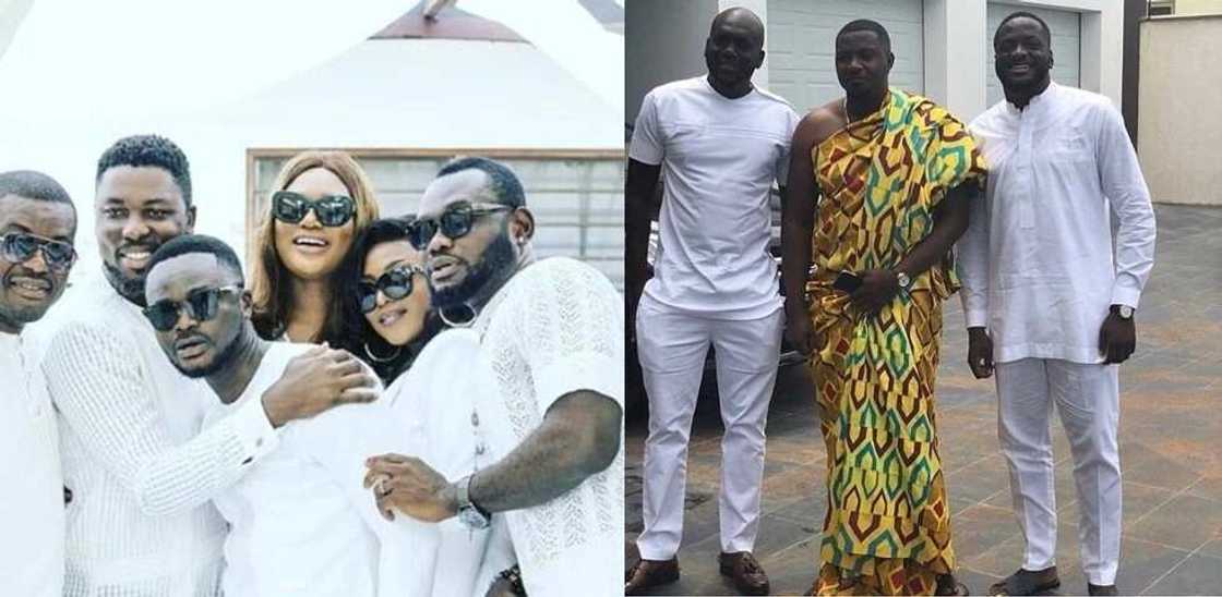 First adorable photos and video from John Dumelo’s traditional wedding in Ghana First adorable photos and video from John Dumelo’s traditional wedding in Ghana