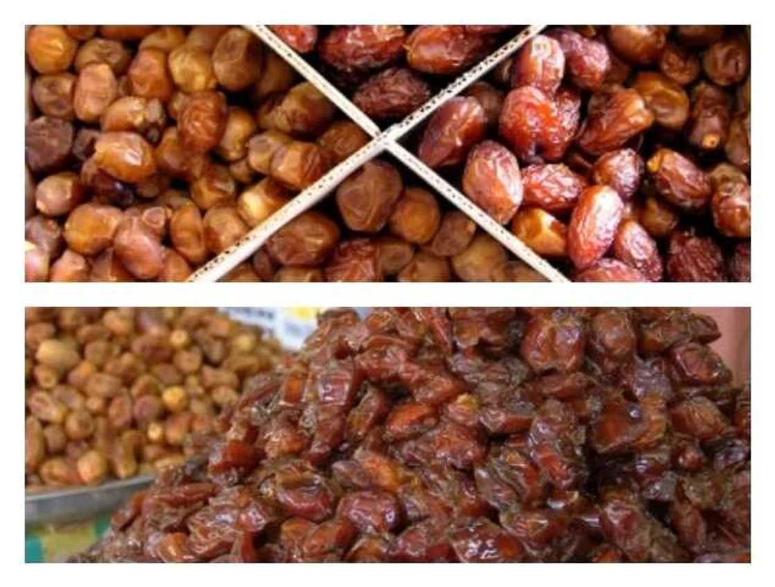 Goron Azumi: Amfani 10 na Dabino ga mutum Goron Azumi: Amfani 10 na Dabino ga mutum