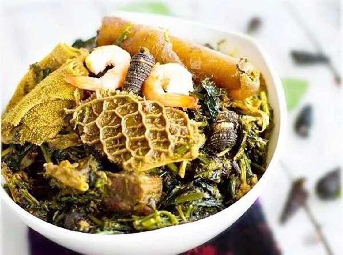 How to prepare Edikang Ikong soup How to prepare Edikang Ikong soup