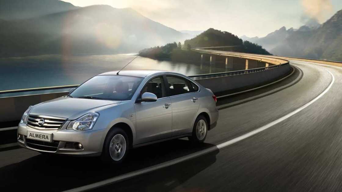 Nissan ALMERA. Nissan ALMERA.