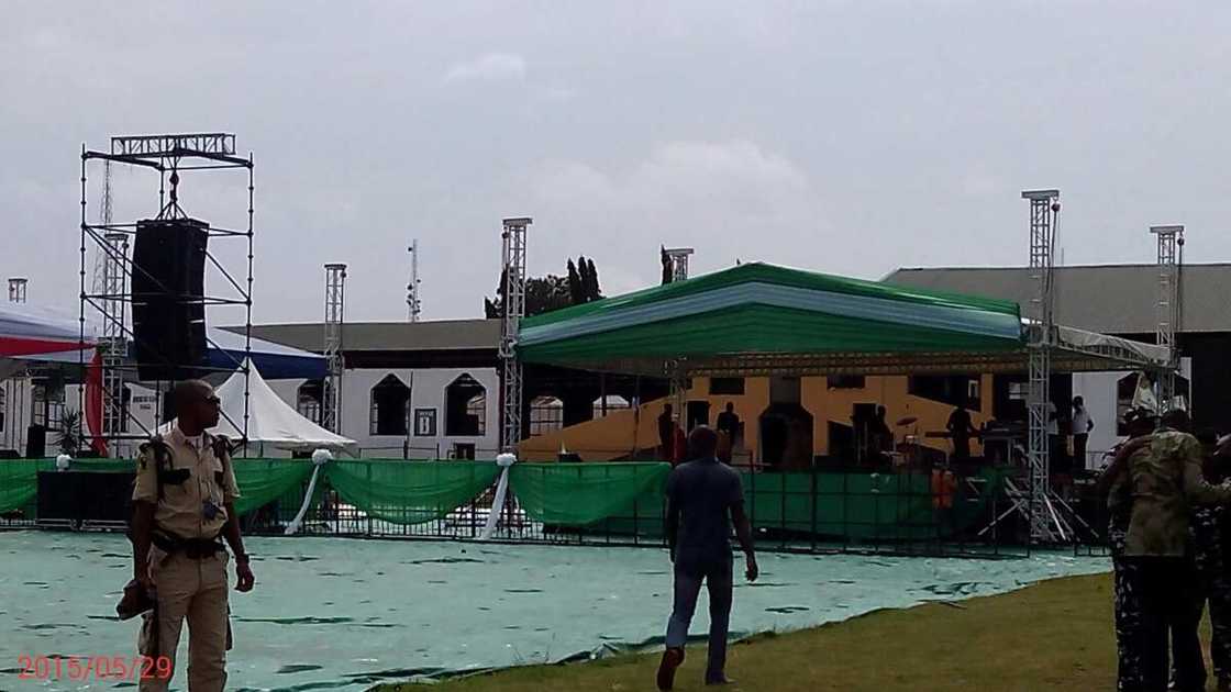 Live Updates: Muhammadu Buhari's Inauguration Live Updates: Muhammadu Buhari's Inauguration