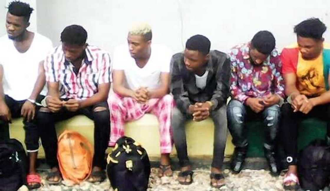 Hukumar 'Yan sanda ta damuƙe Masu neman Maza 6 a jihar Abia Hukumar 'Yan sanda ta damuƙe Masu neman Maza 6 a jihar Abia