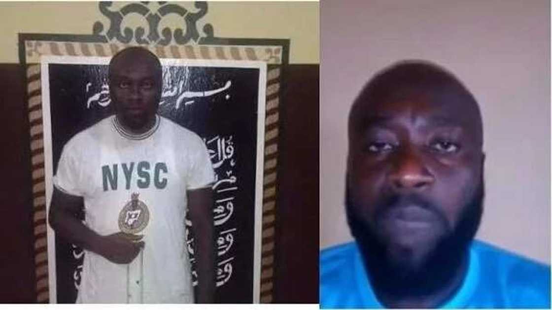 Man Who Converted To Islam After Losing A Bet Against Buhari's 2015 Victory, Renounces Islam Man Who Converted To Islam After Losing A Bet Against Buhari's 2015 Victory, Renounces Islam