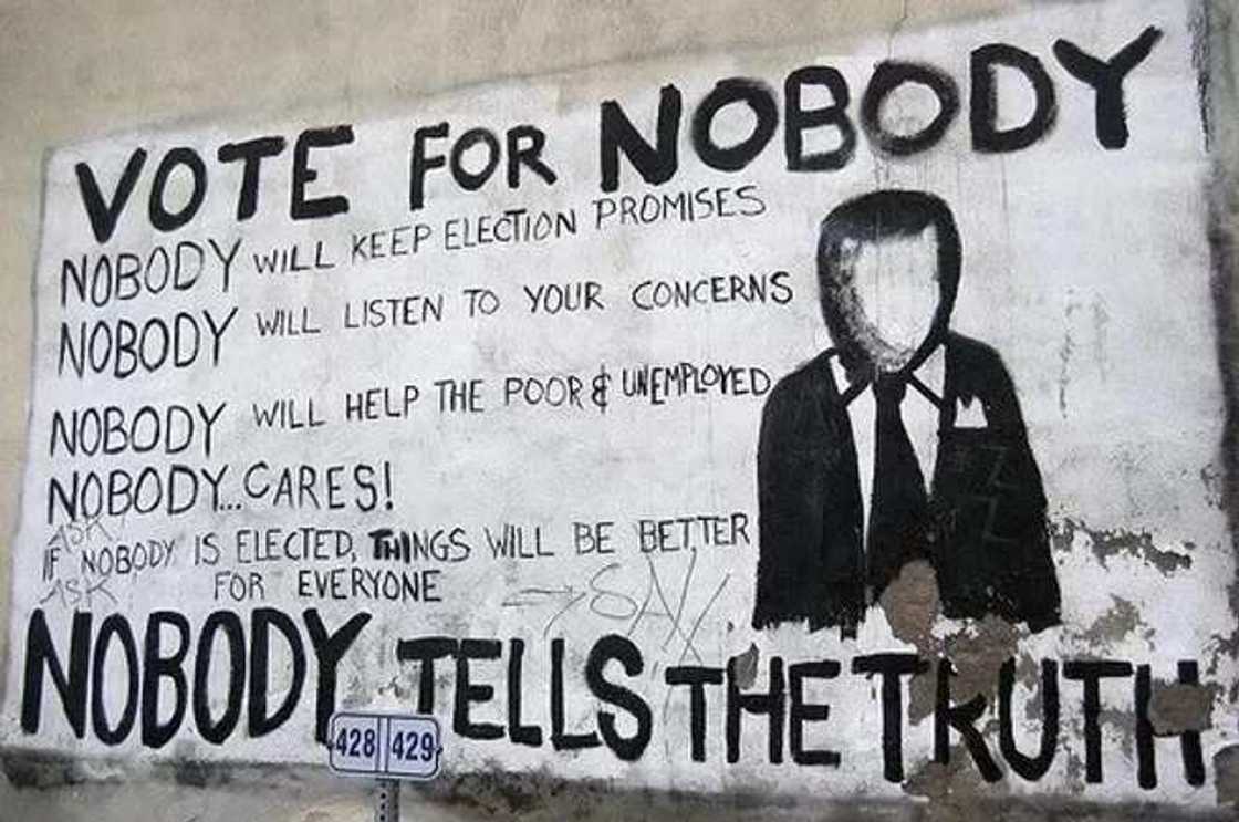 Ways of fighting political apathy in Nigeria Ways of fighting political apathy in Nigeria