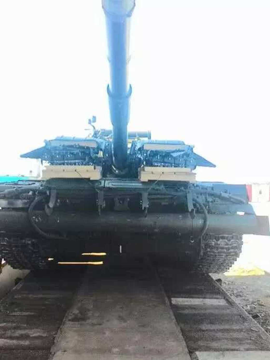 Dasuki Releases Images Of Weapons Bought By GEJ Dasuki Releases Images Of Weapons Bought By GEJ