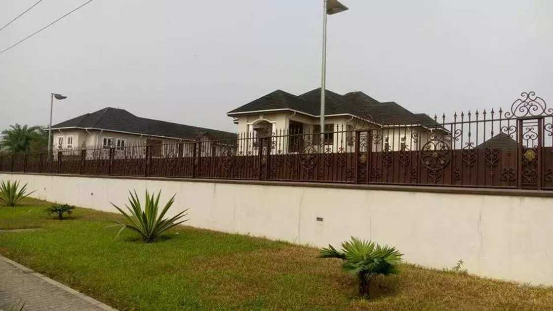 Antigraft War: EFCC discovers Diezani's secret multi-billion estate In Yenegoa Antigraft War: EFCC discovers Diezani's secret multi-billion estate In Yenegoa