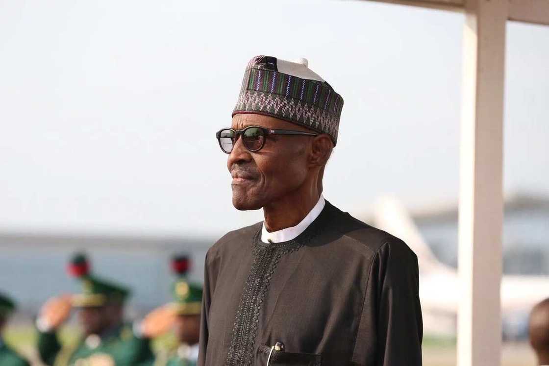 LIVE UPDATES: President Buhari returns to Nigeria after 105 days on medical vacation (photos, video)