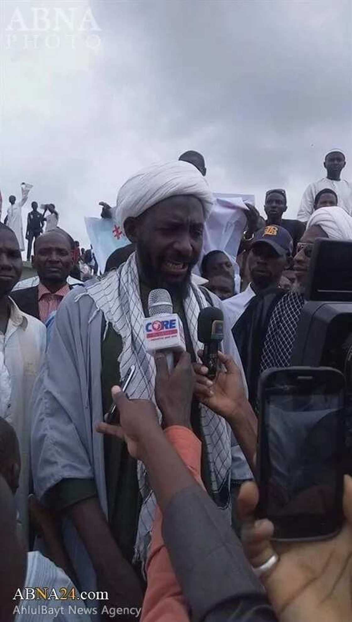 IMN sunyi zanga-zanga kan tsare Zakzaky, sunyi barazana ga Shugaban kasa