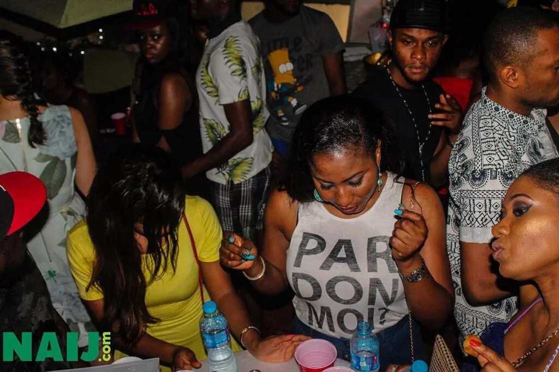 Chris Brown's Ex Karrueche Tran Parties In Abuja (PHOTOS)