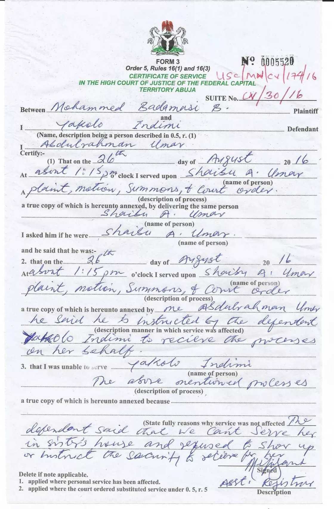 The truth about Rahama Ndimi and Mohammed Babangida The truth about Rahama Ndimi and Mohammed Babangida