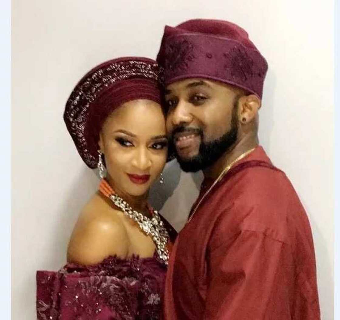 Banky W takes photo with Jidenna and Adesua screams set up (photo) Banky W takes photo with Jidenna and Adesua screams set up (photo)