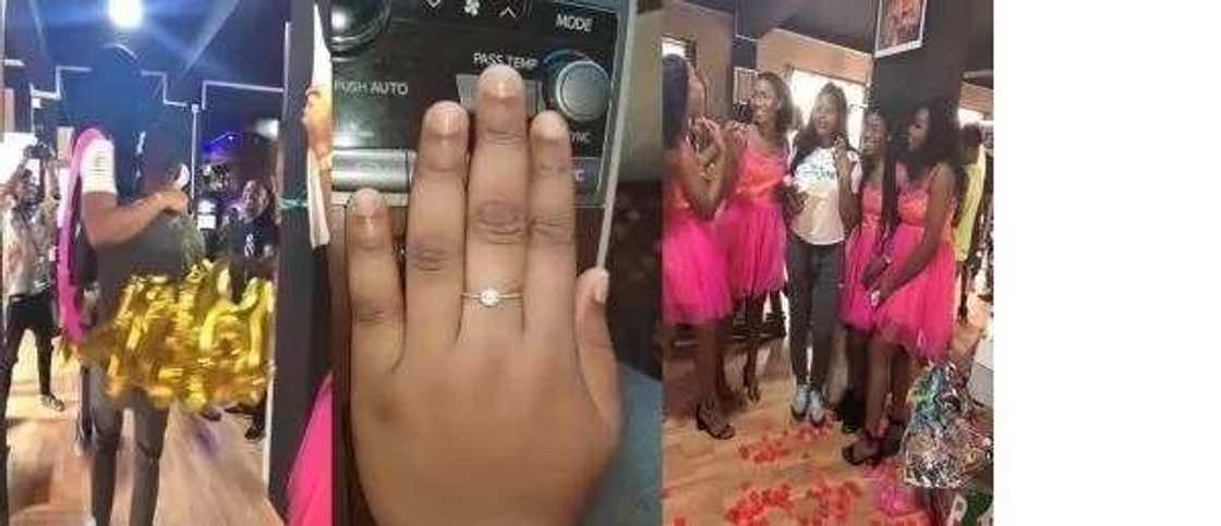 Why I presented my girlfriend a N2m cheque while proposing - Nigerian man explains Why I presented my girlfriend a N2m cheque while proposing - Nigerian man explains