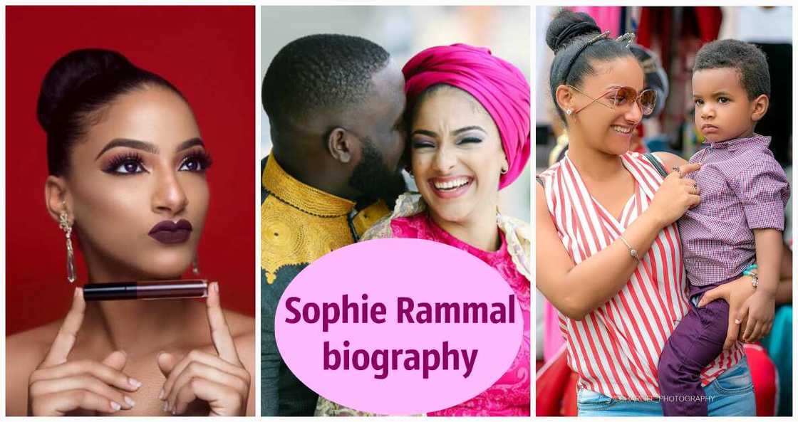 Sophie Rammal's biography Sophie Rammal's biography