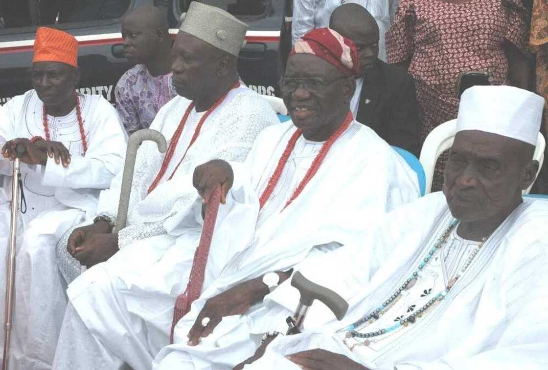 New Ooni Made Triumphal Entry Into Ile-Ife