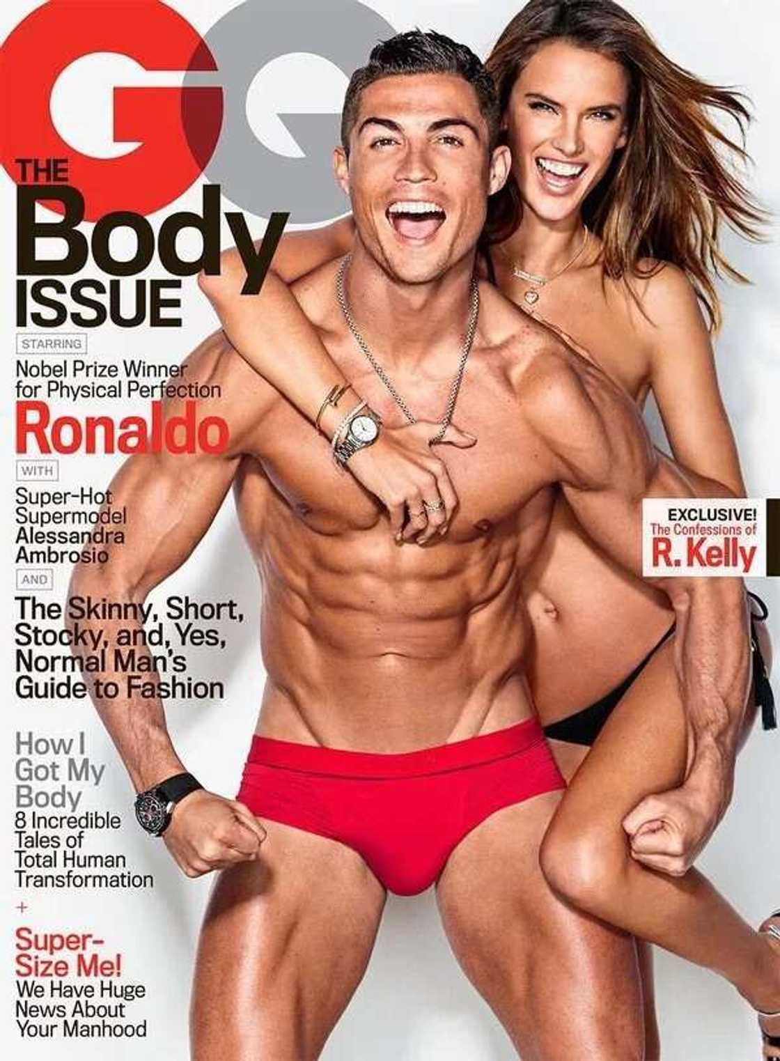 Ronaldo's Body Wins 'Nobel Prize' For Perfection Ronaldo's Body Wins 'Nobel Prize' For Perfection