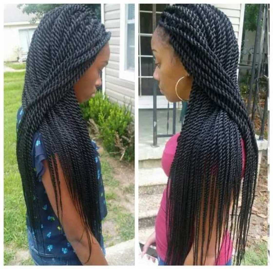 Rope twists Rope twists