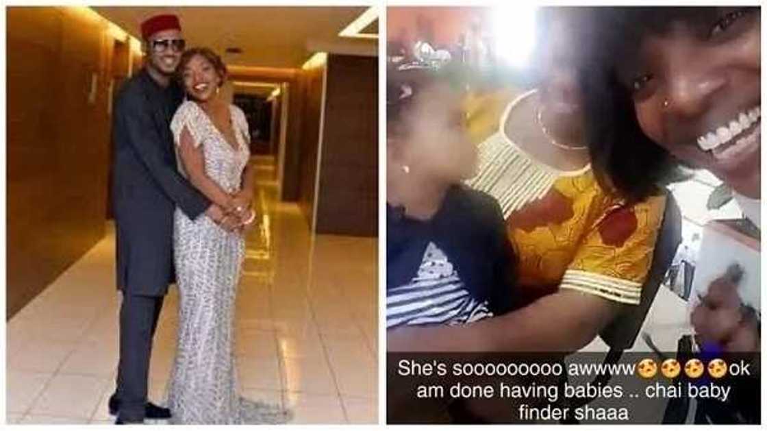 Annie Idibia reveals she is not having children anymore Annie Idibia reveals she is not having children anymore