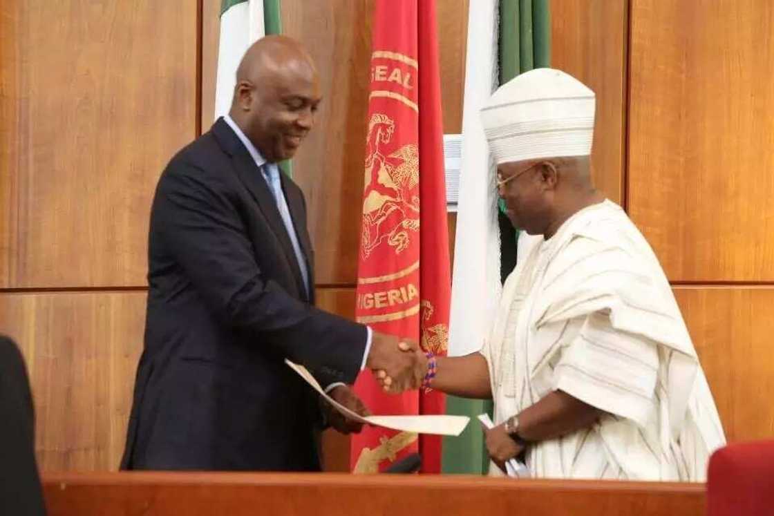 Borin kunya ke damun Jam’iyyar APC ba wani abu ba – Inji Saraki Borin kunya ke damun Jam’iyyar APC ba wani abu ba – Inji Saraki