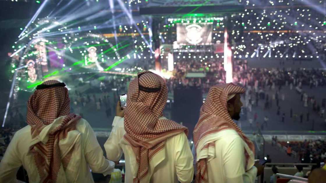 Abubuwa na cigaba da faruwa a Saudiyya: An gabatar da wasan kokawa na 'yan Amurka wato WWE a birnin Jiddah