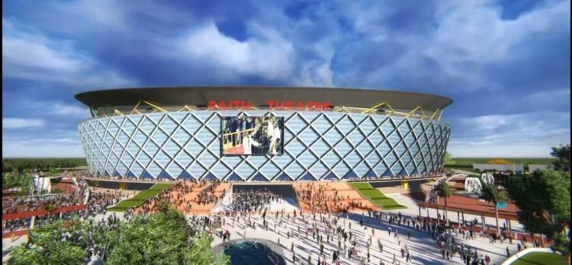 Faith Theatre Winners Chapel church Faith Theatre Winners Chapel church