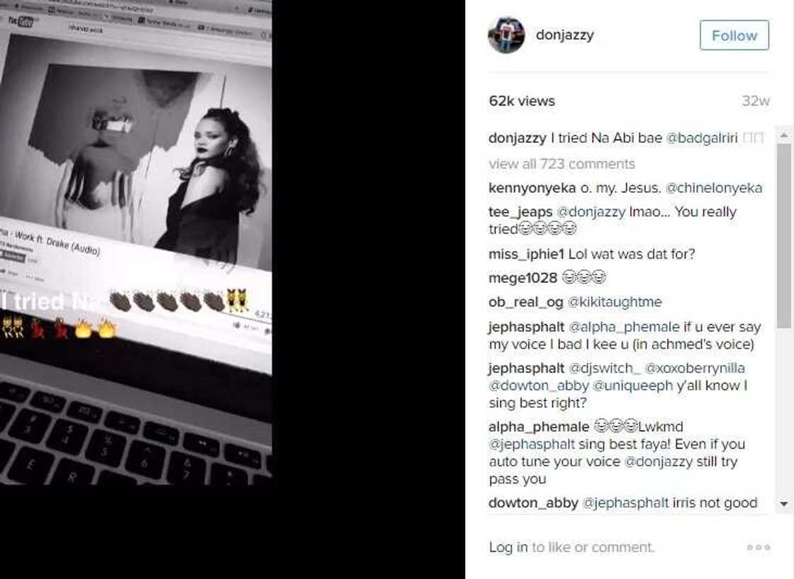 5 times Don Jazzy has shown his love for Rihanna 5 times Don Jazzy has shown his love for Rihanna