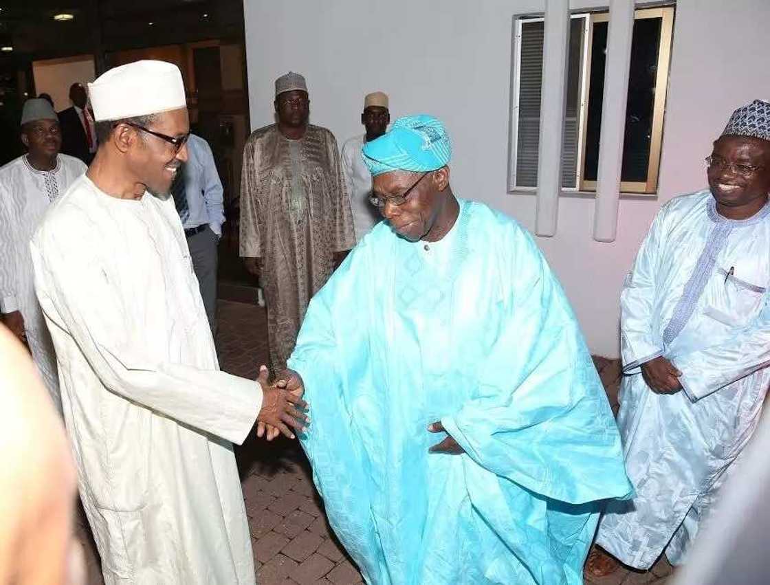 What OBJ And Buhari Discussed During Their Meeting What OBJ And Buhari Discussed During Their Meeting