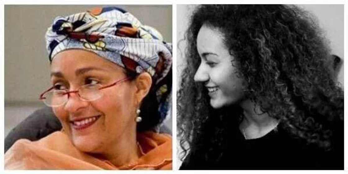 Amina Mohammed Amina Mohammed