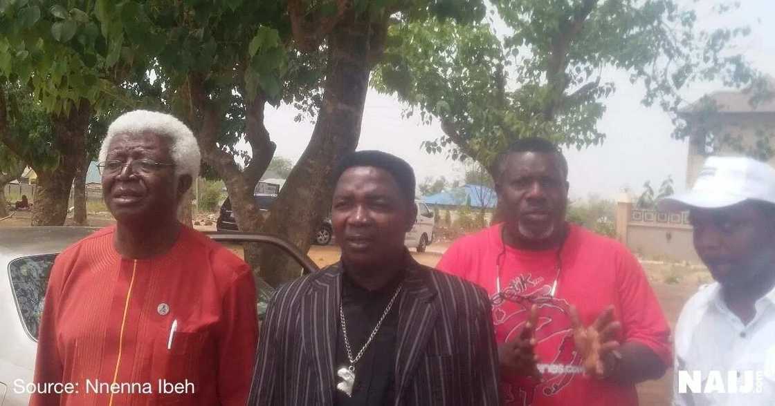 Release Nnamdi Kanu - Nigerian artists tell FG Release Nnamdi Kanu - Nigerian artists tell FG
