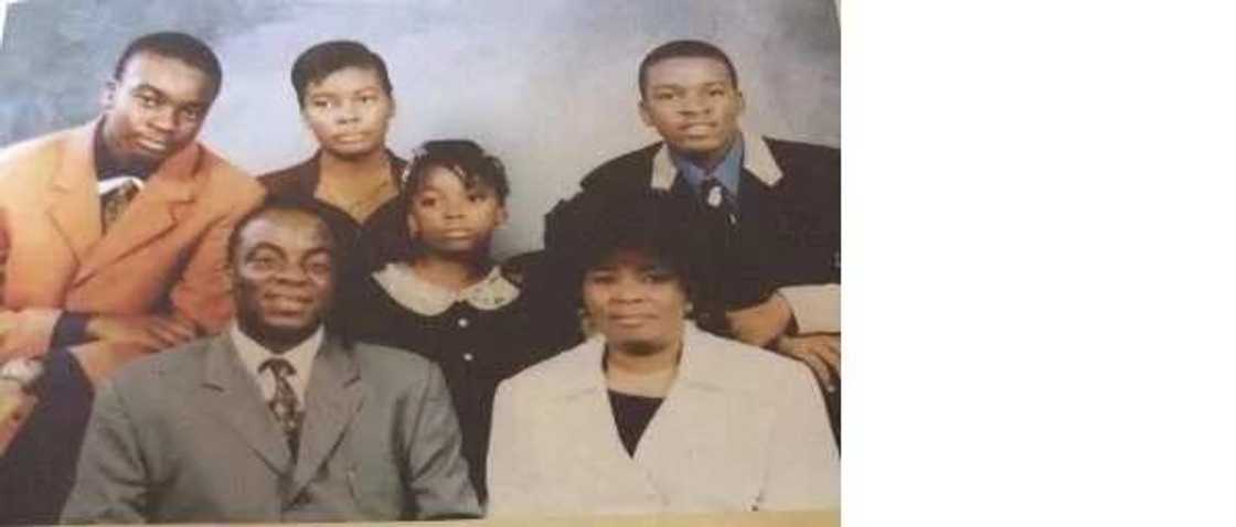 Throwback photos of Bishop Oyedepo haircut, the founder of the Covenant University