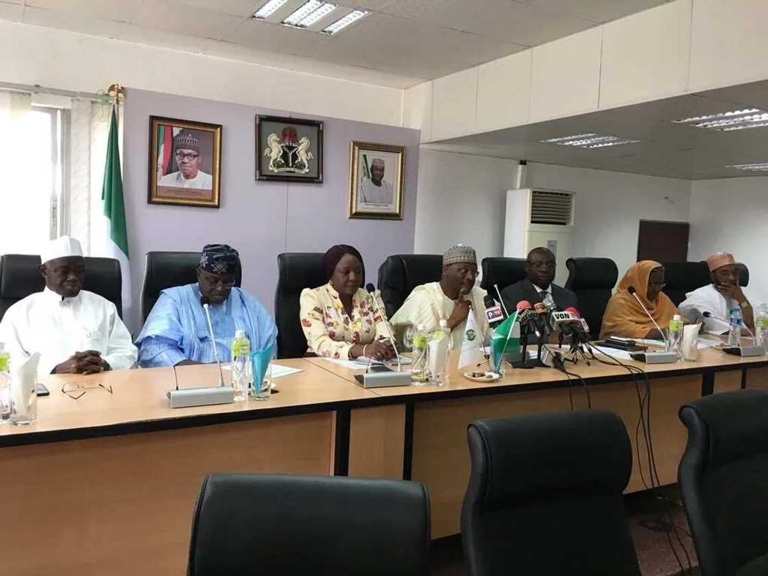 2019: INEC ta nada sabbin kwamishinonin zabe a jihohin arewa 2, duba hotuna