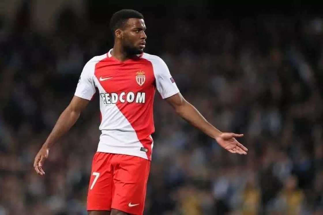 Arsenal agree terms to sign Monaco winger Thomas Lemar