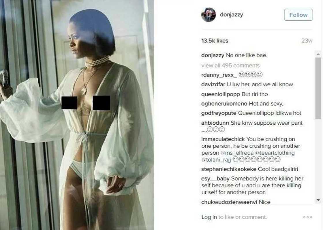 5 times Don Jazzy has shown his love for Rihanna 5 times Don Jazzy has shown his love for Rihanna