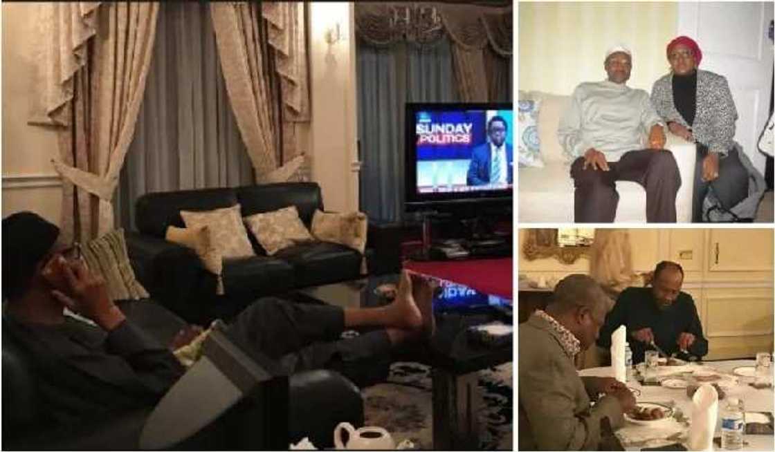 How President Buhari gets his day going How President Buhari gets his day going