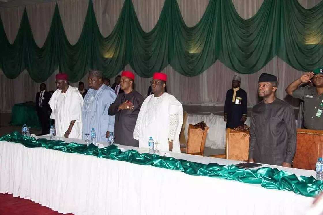 Osinbajo delivers powerful speech to Igbo leaders