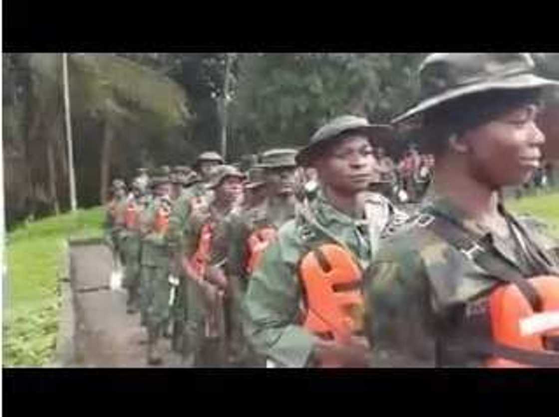 Nigerian army takes over rivers in Niger Delta (Photos, video)