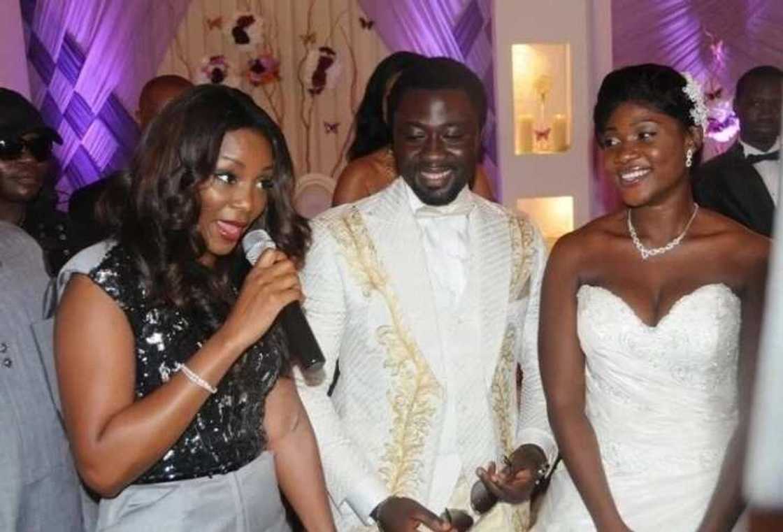 X throwback photos from Nigerian actress Mercy Johnson wedding X throwback photos from Nigerian actress Mercy Johnson wedding