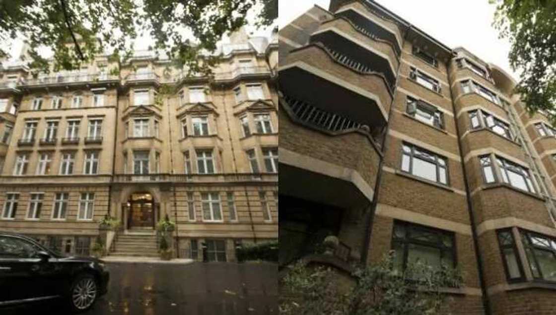 An tona kadarorin Diezani Alison-Madueke na Landan An tona kadarorin Diezani Alison-Madueke na Landan