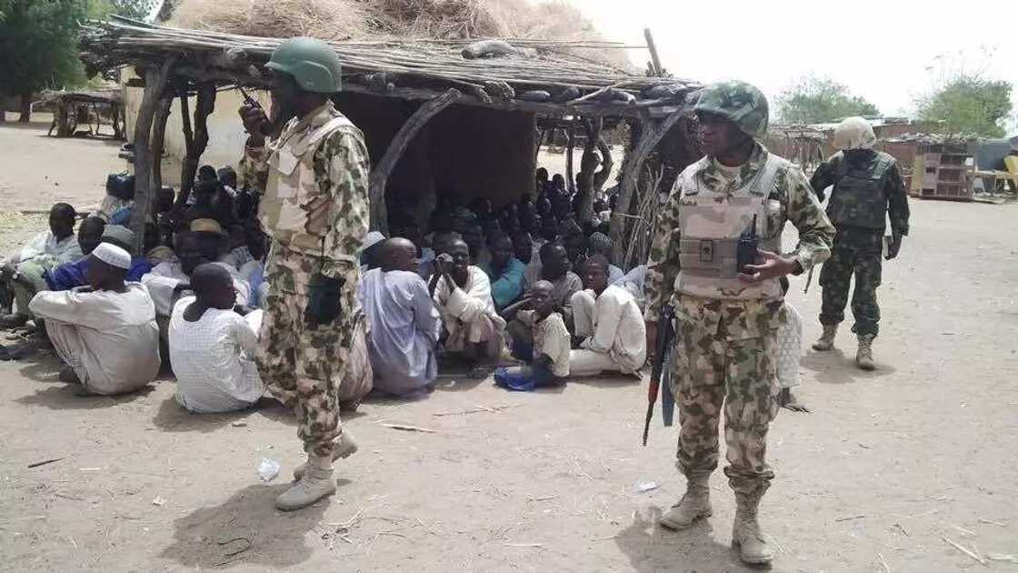 Troops intensify operations against fleeing Boko Haram terrorists Troops intensify operations against fleeing Boko Haram terrorists