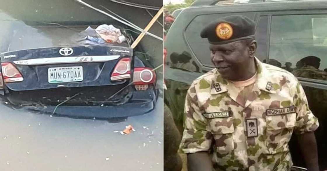 Kisan janar Alkali: Mutanen da Sojoji ke nema ruwa a jallo sun mika kansu da kansu Kisan janar Alkali: Mutanen da Sojoji ke nema ruwa a jallo sun mika kansu da kansu