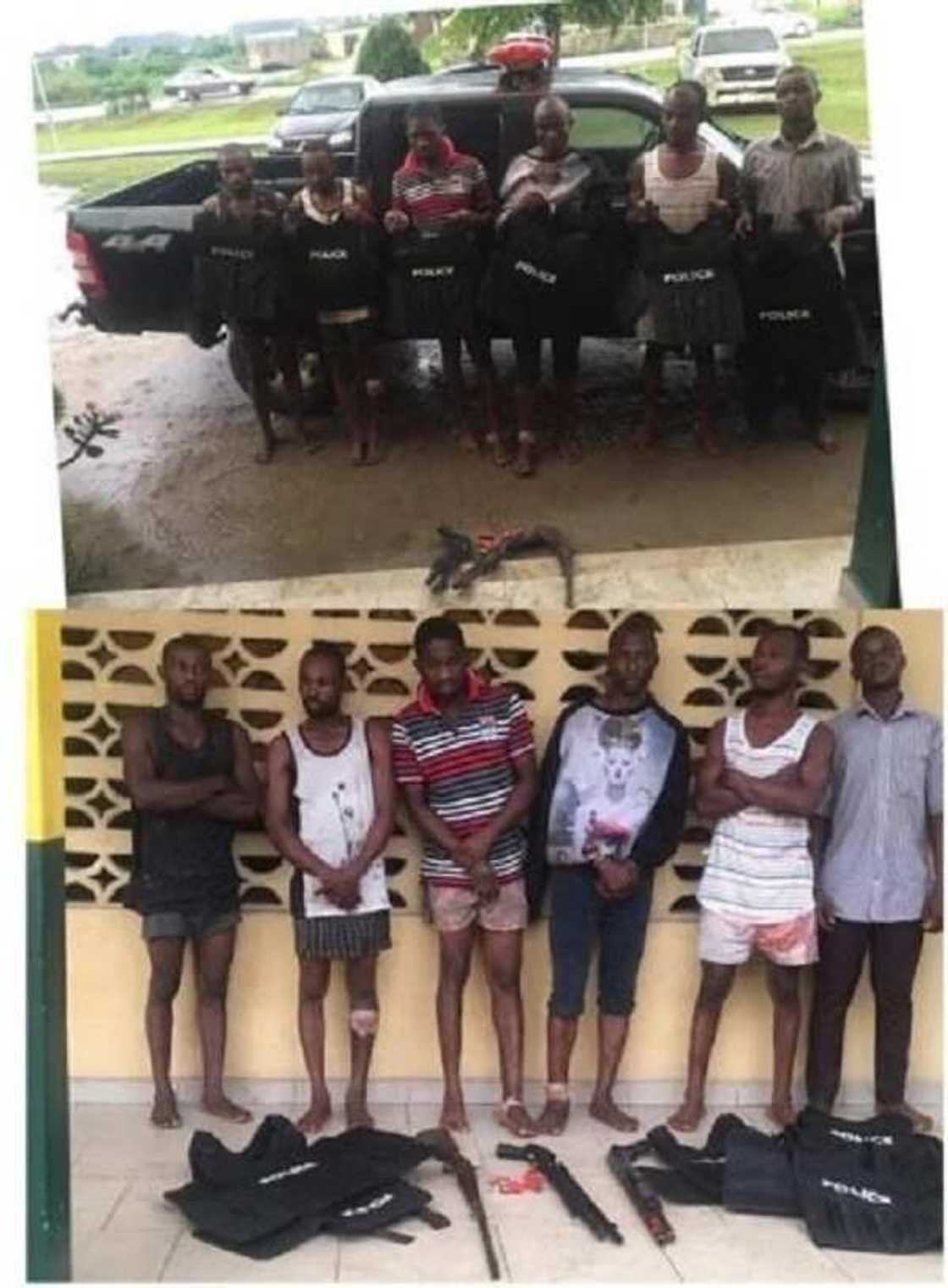 An damke jami’an yan sandan bogi masu yiwa mutane fashi An damke jami’an yan sandan bogi masu yiwa mutane fashi
