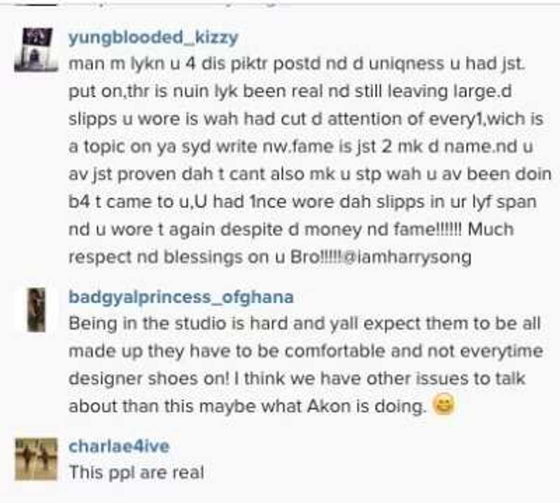 Nigerians Blast Harrysong For Doing This... Nigerians Blast Harrysong For Doing This...