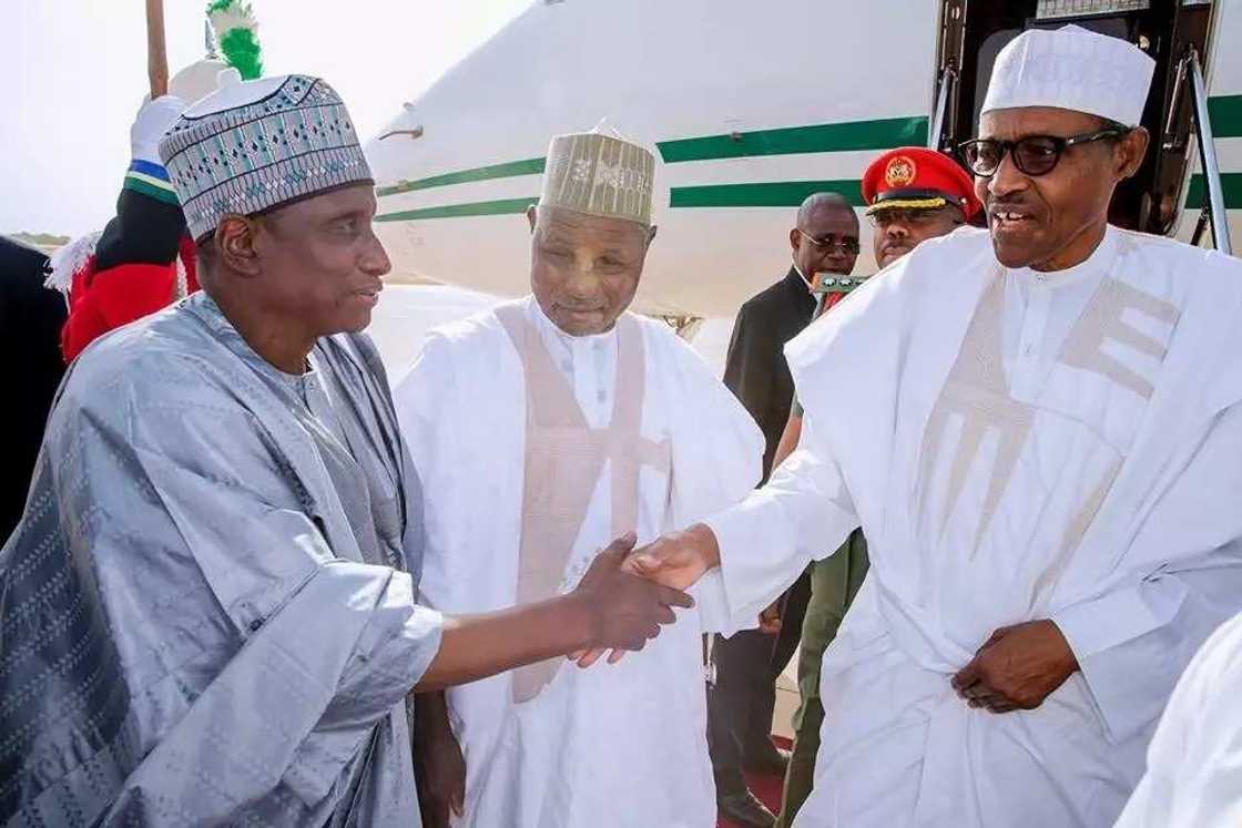 Abubuwa 5 da shugaba Buhari yayi yayin gudanar da bikin sallar sa a Daura Abubuwa 5 da shugaba Buhari yayi yayin gudanar da bikin sallar sa a Daura