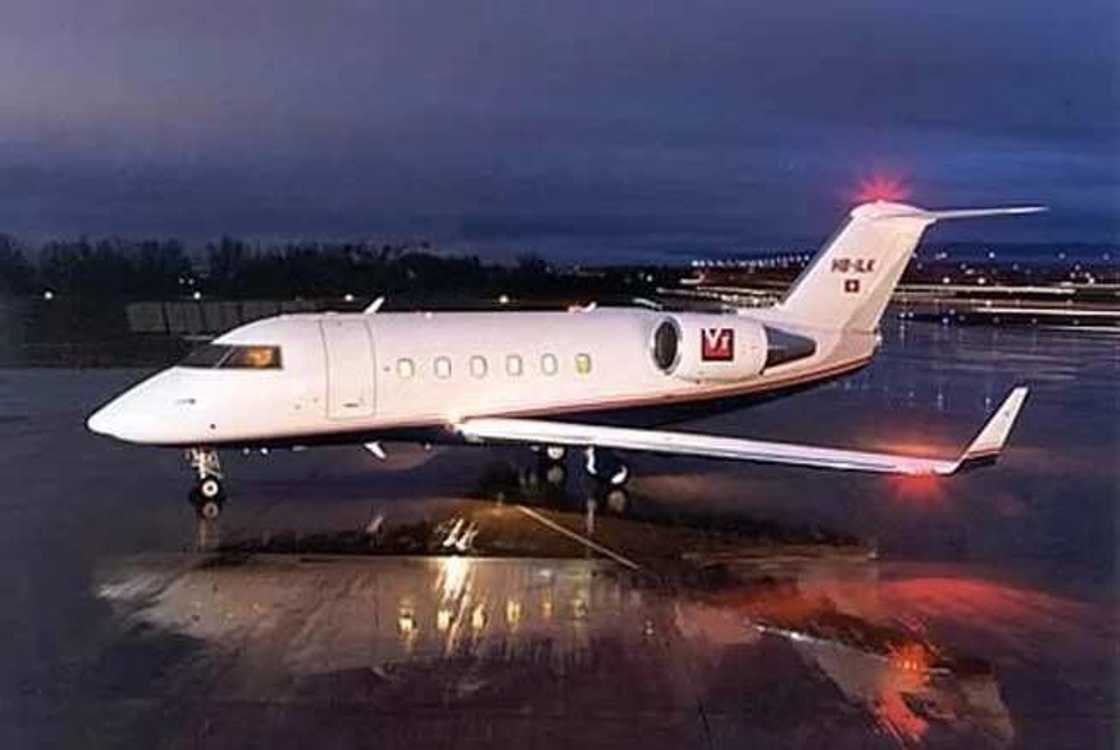 Jet in Nigeria