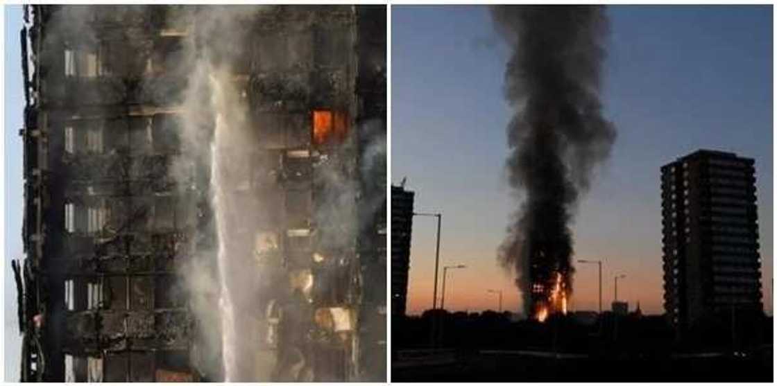 Six dead, 50 wounded as flame engulfs London Tower Six dead, 50 wounded as flame engulfs London Tower