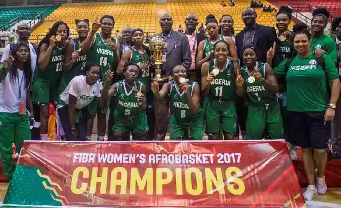 President Buhari congratulates D' Tigress on their African Basketball victory President Buhari congratulates D' Tigress on their African Basketball victory