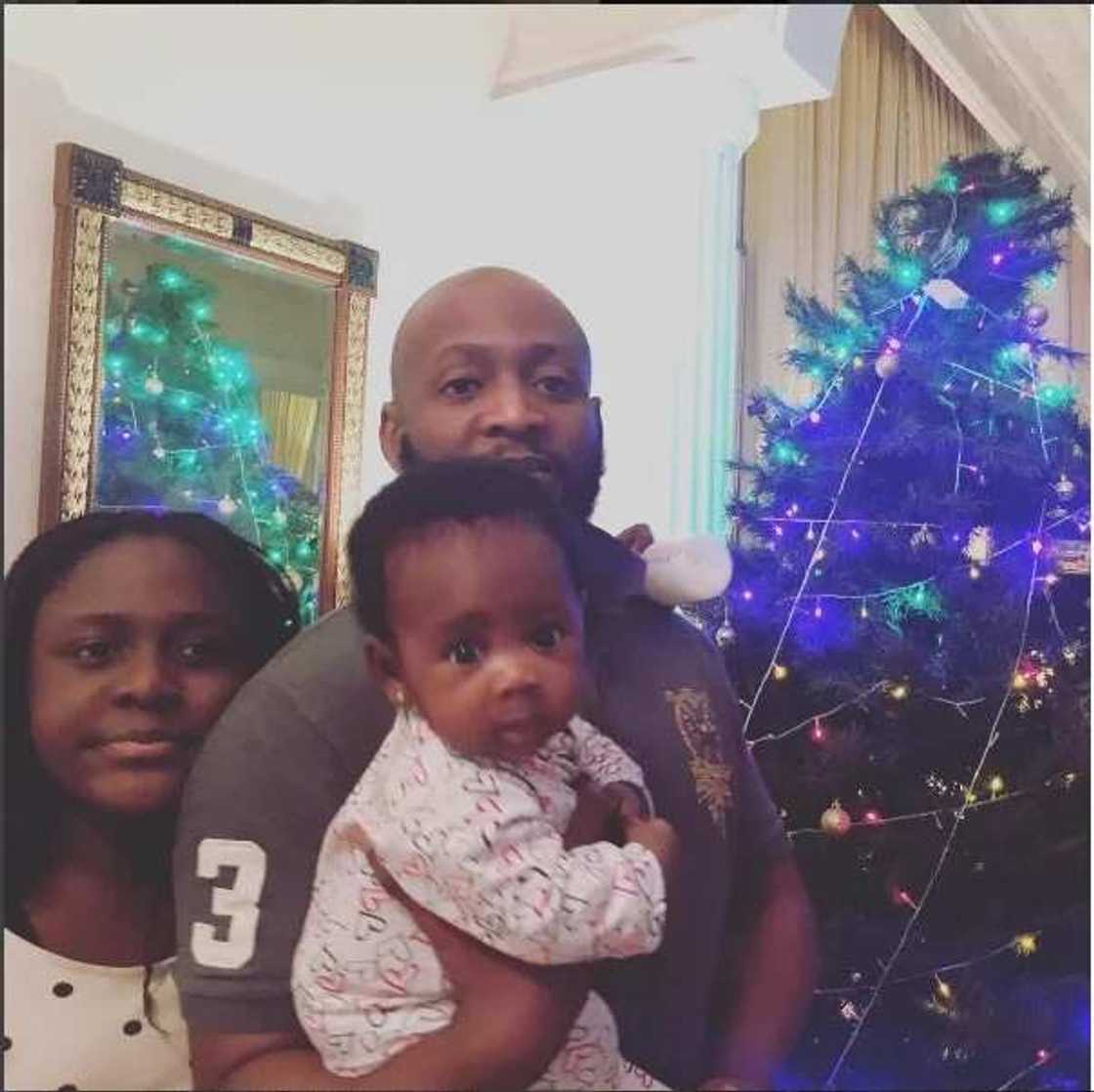 Lami Phillips share adorable family photo